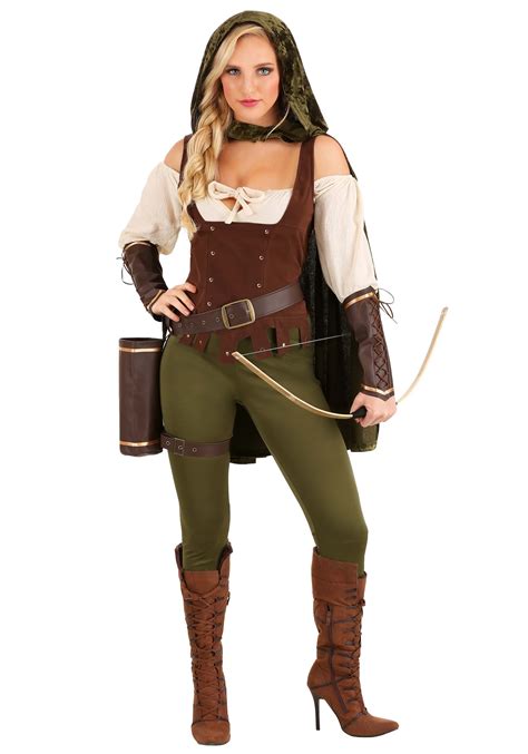 robin hood womens costume